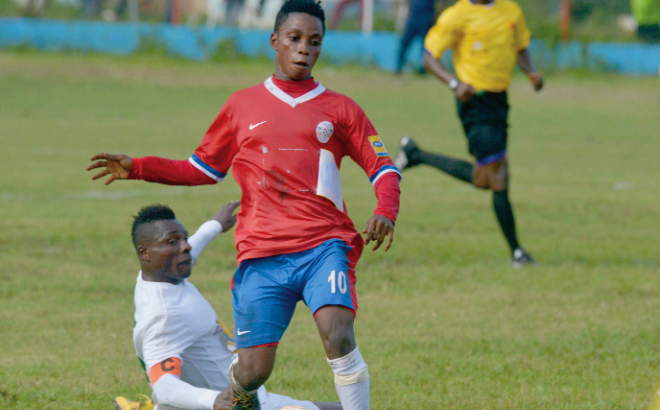 Latif Blessing — In top form 